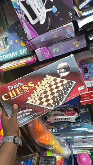 Brains Chess Magnetic Board Game Set