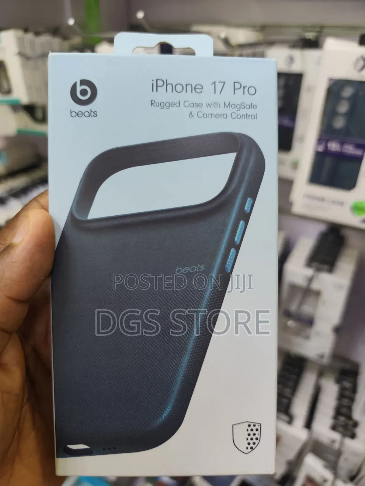 Original Beats iPhone 17 Pro Case (2025)