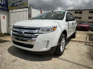 Ford Edge SEL 4dr SUV (3.5L 6cyl 6A) 2014 White