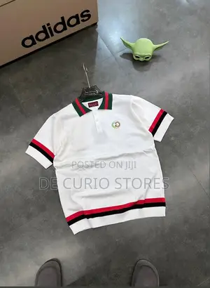 New Gucci Body-Con Collar Neck