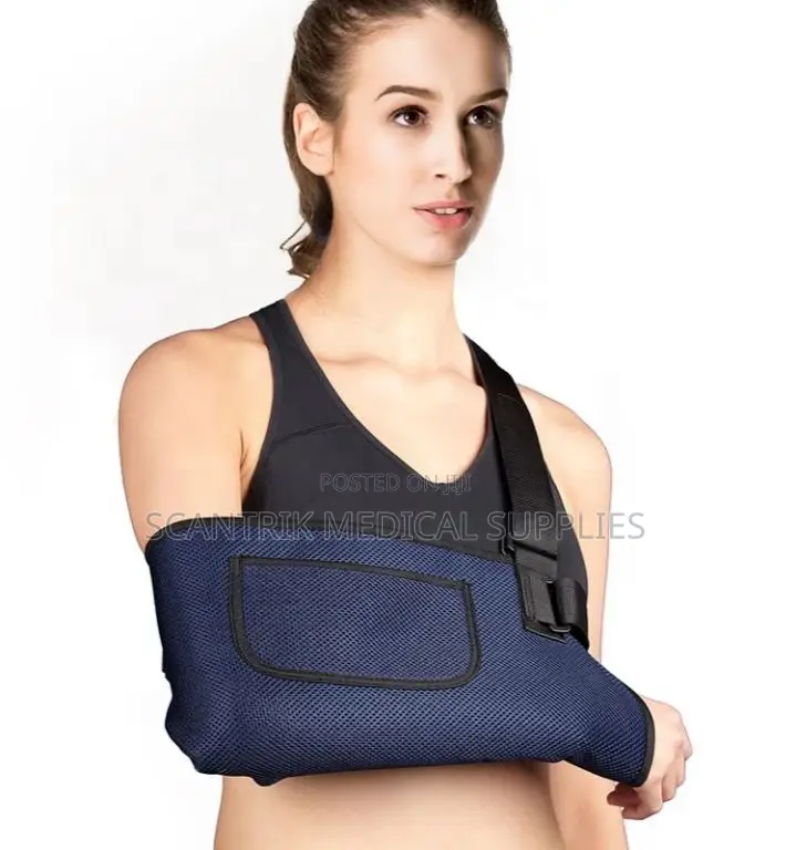 Advanced Arm Sling Support With Dual Strap System