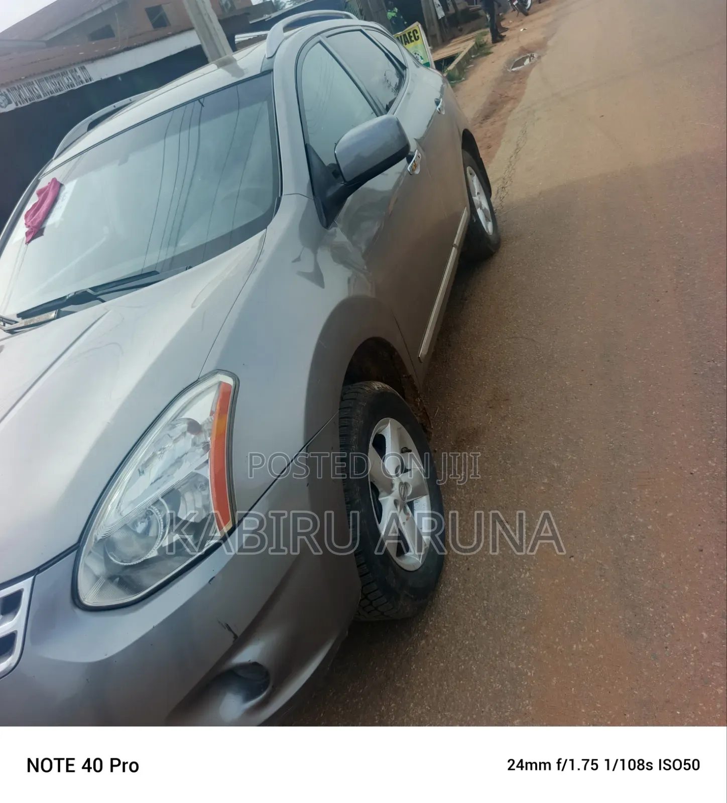 Nissan Rogue 2011 Gray