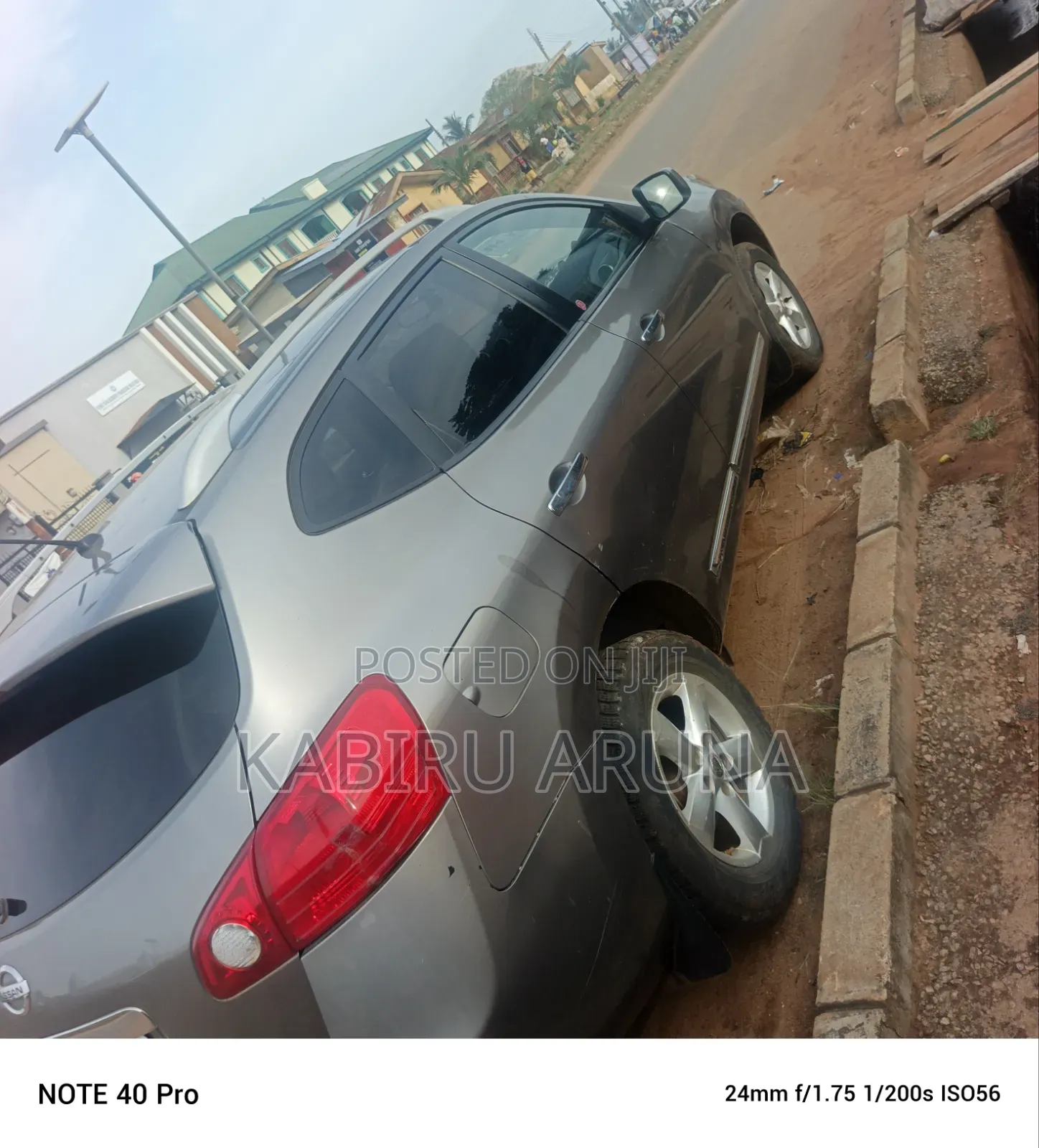Nissan Rogue 2011 Gray