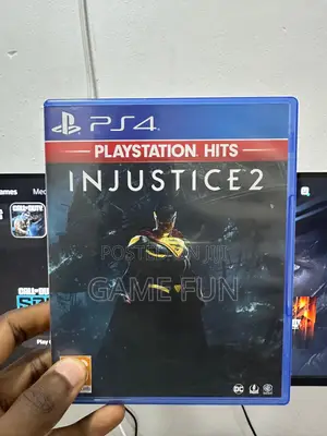 Injustice 2 Cd Disc Games