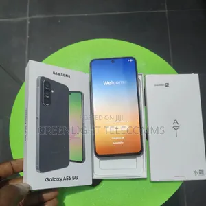 New Samsung Galaxy A56 256 GB Black