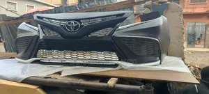 Complete Front Bumper Toyota Camry 2018