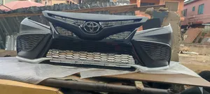 Complete Front Bumper Toyota Camry 2018