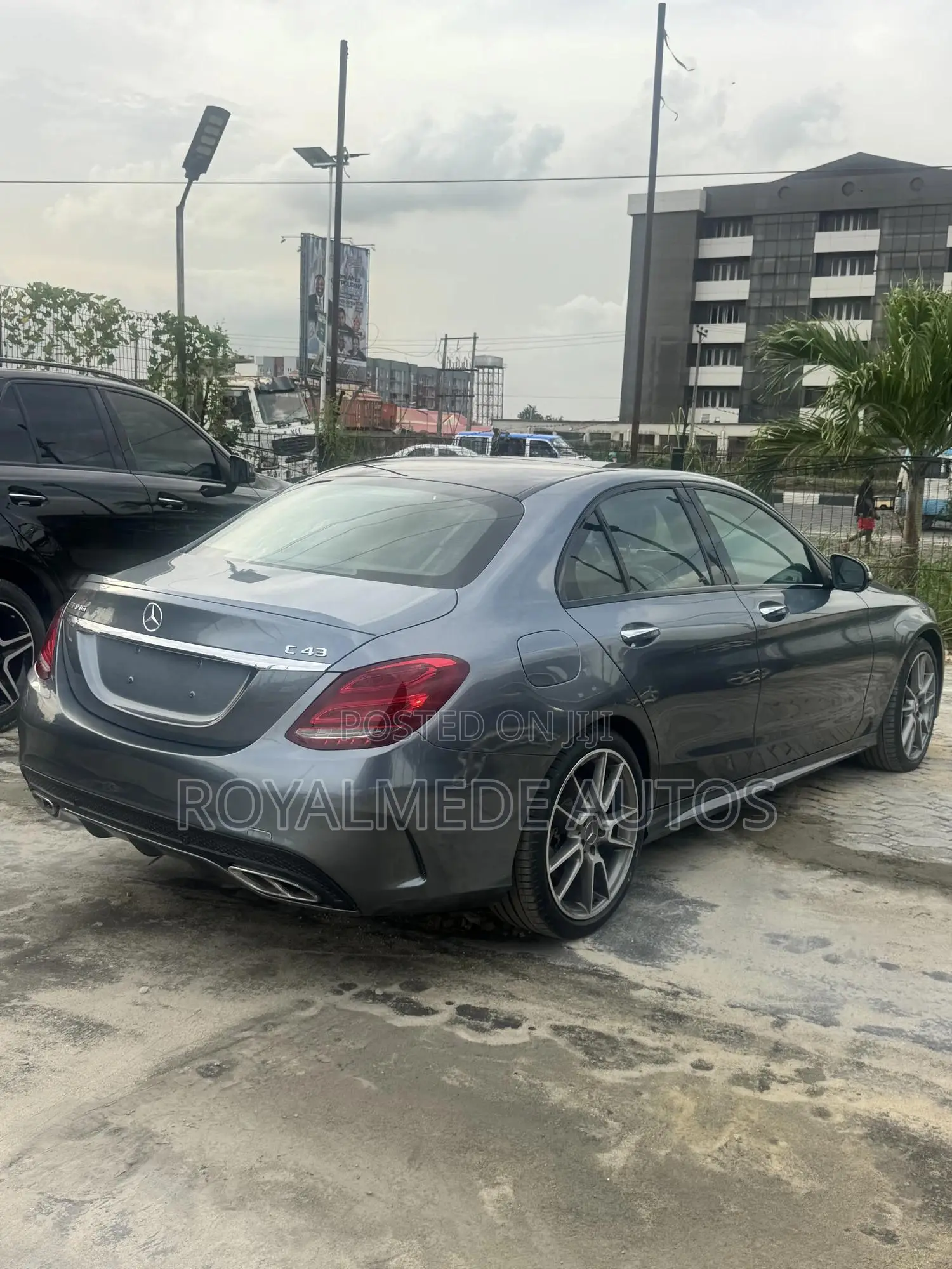 Mercedes-Benz C43 2018 Gray