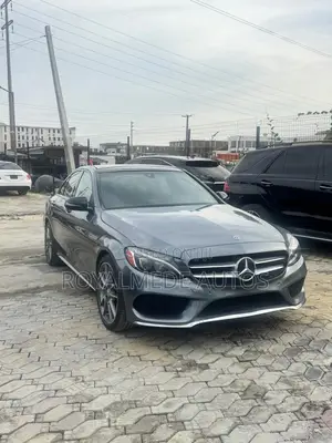 Mercedes-Benz C43 2018 Gray