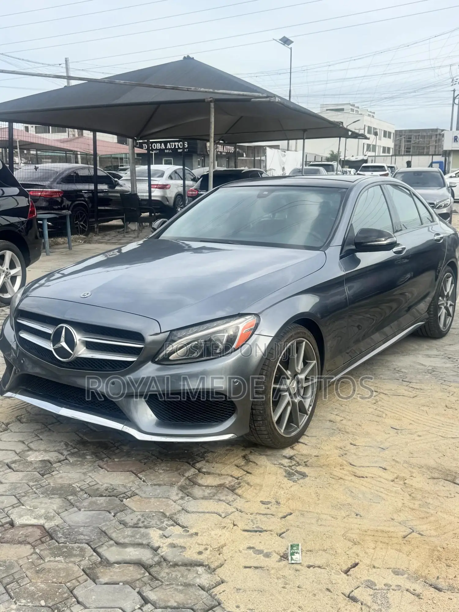 Mercedes-Benz C43 2018 Gray