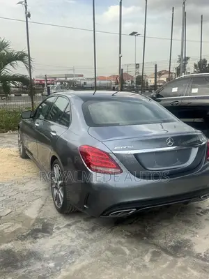 Mercedes-Benz C43 2018 Gray