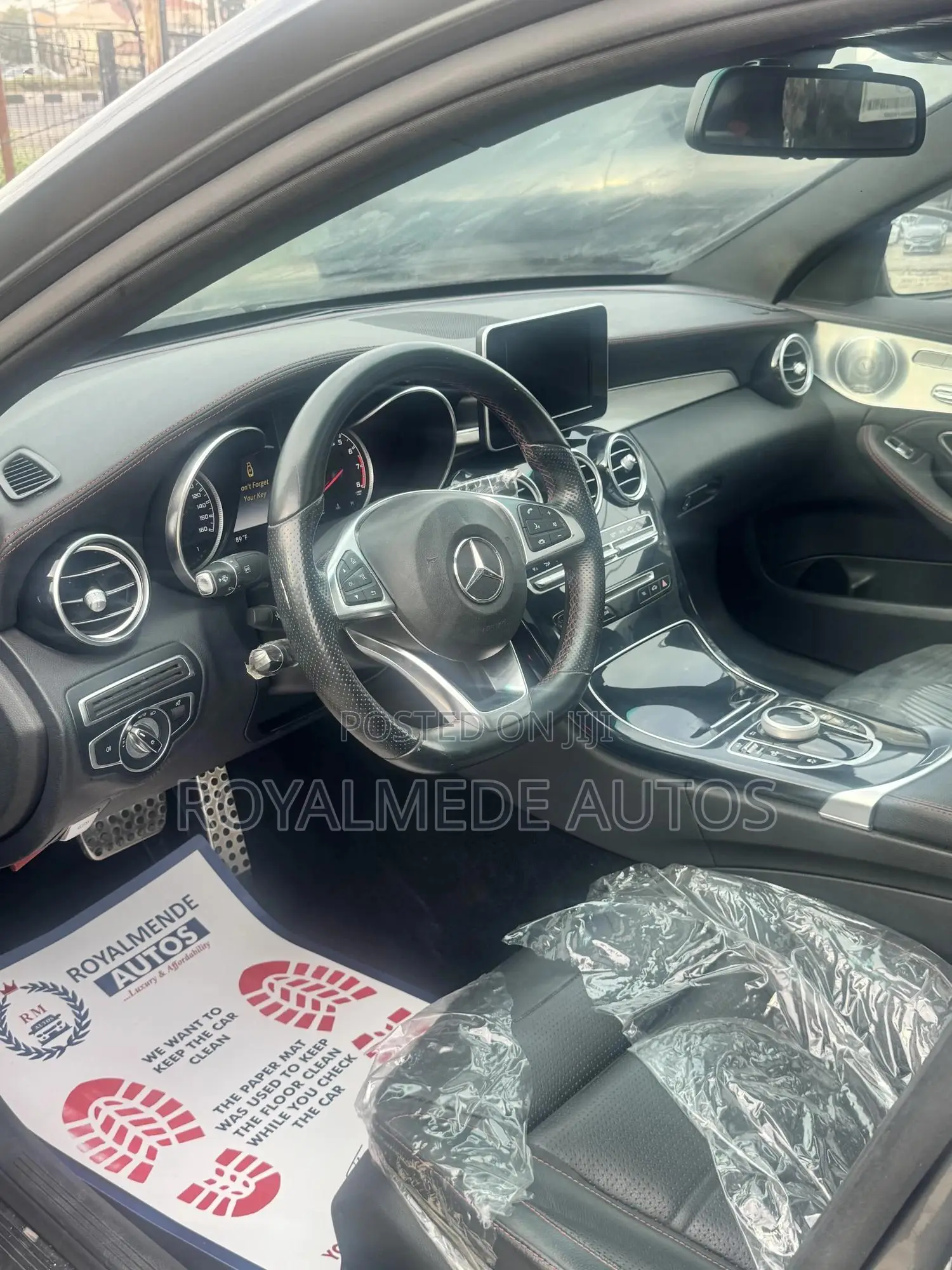 Mercedes-Benz C43 2018 Gray