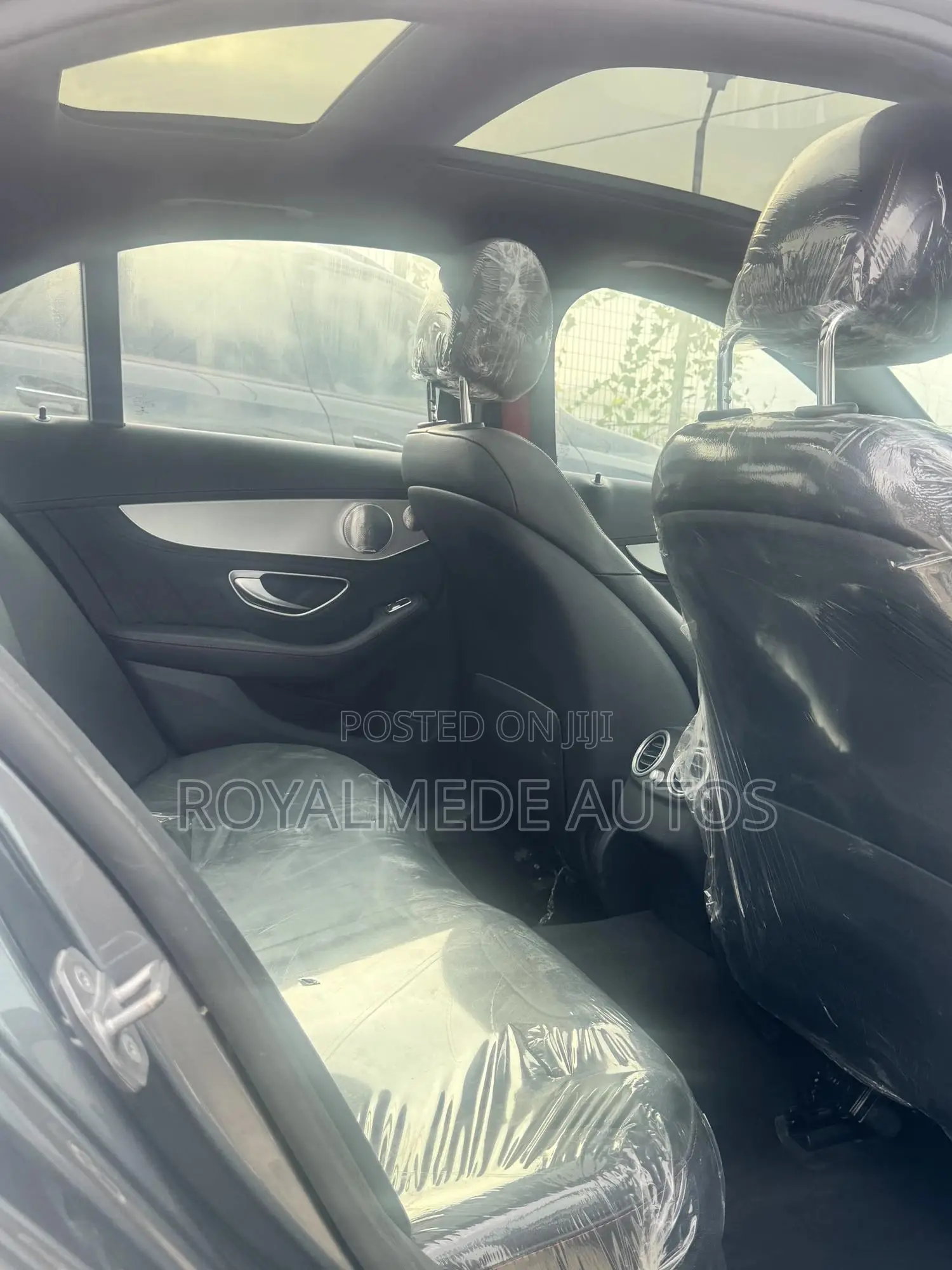 Mercedes-Benz C43 2018 Gray
