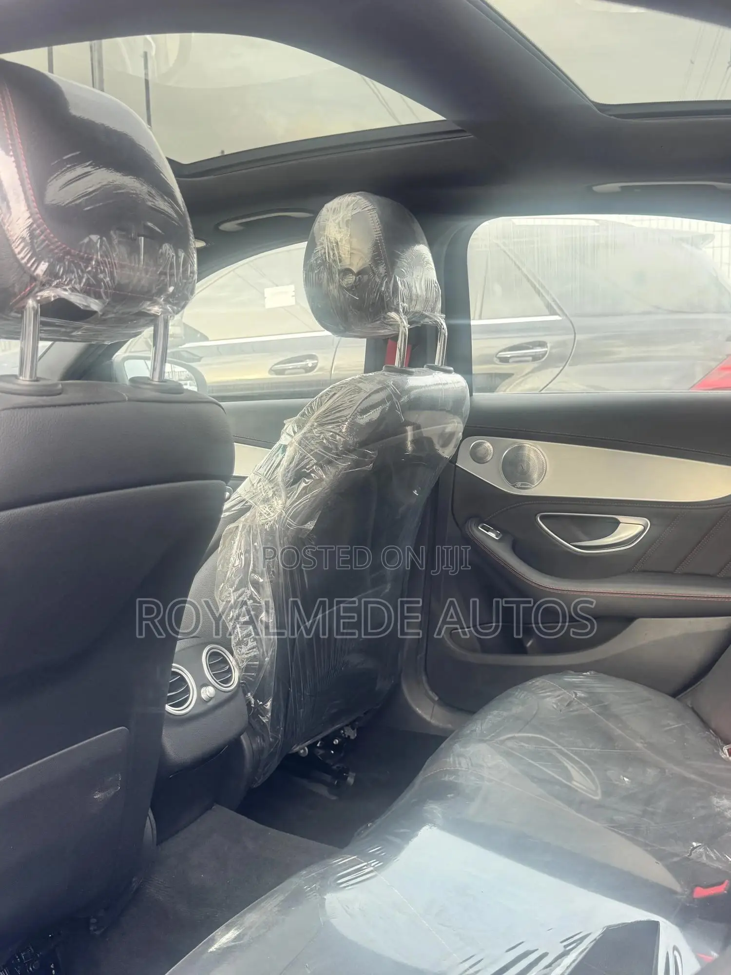 Mercedes-Benz C43 2018 Gray