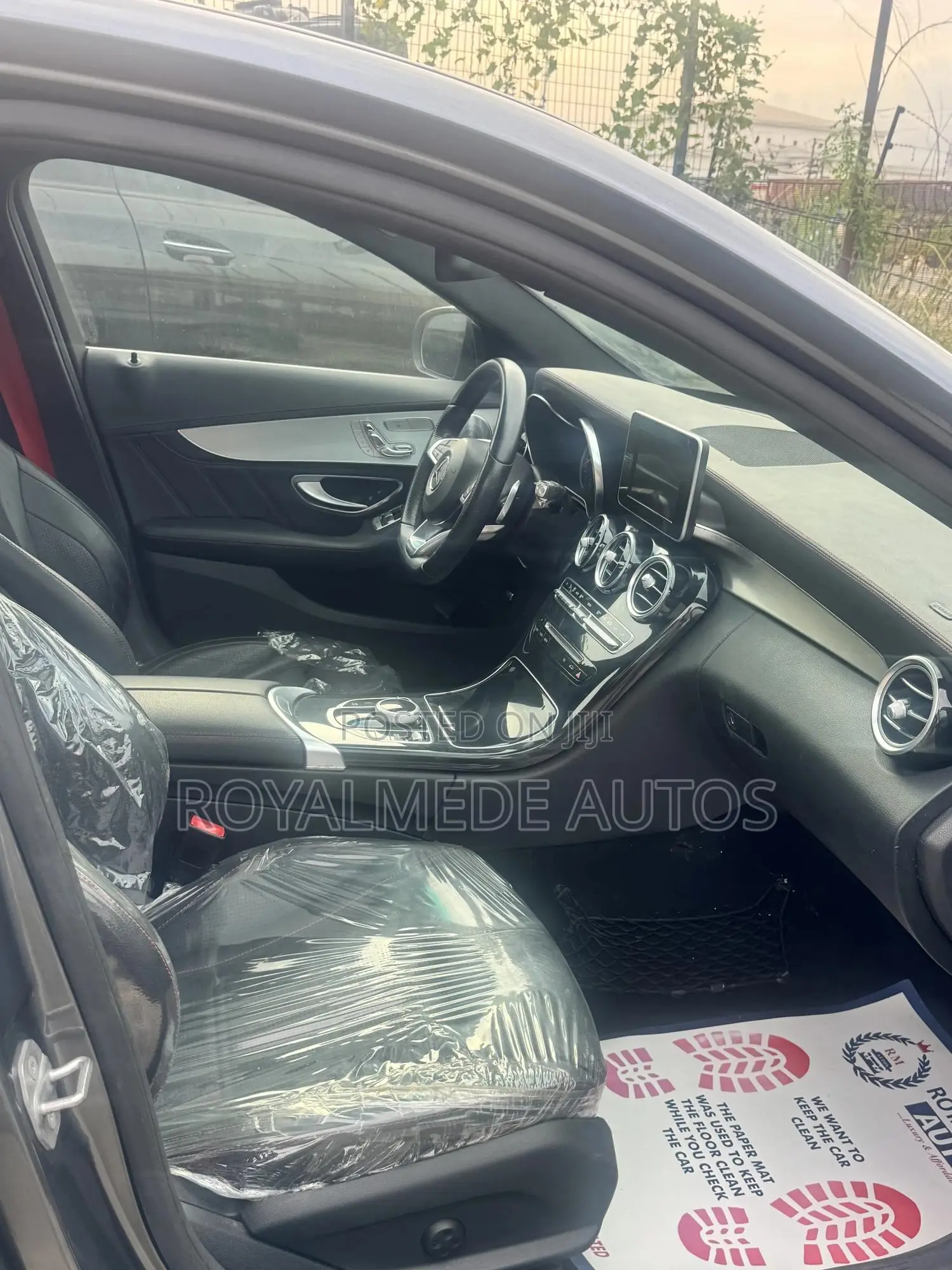 Mercedes-Benz C43 2018 Gray