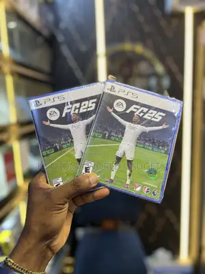 Brand New Ps5 Fc25 Disc (Fifa 25) – Sealed