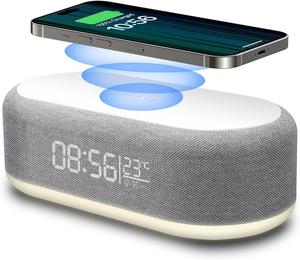 Digital Alarm Clock With Speakers