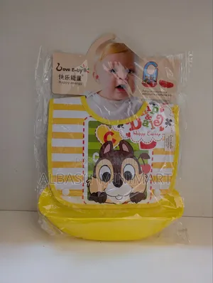 Love Baby Plastic Bib