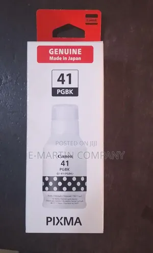 Genuine Canon 41 Ink Black