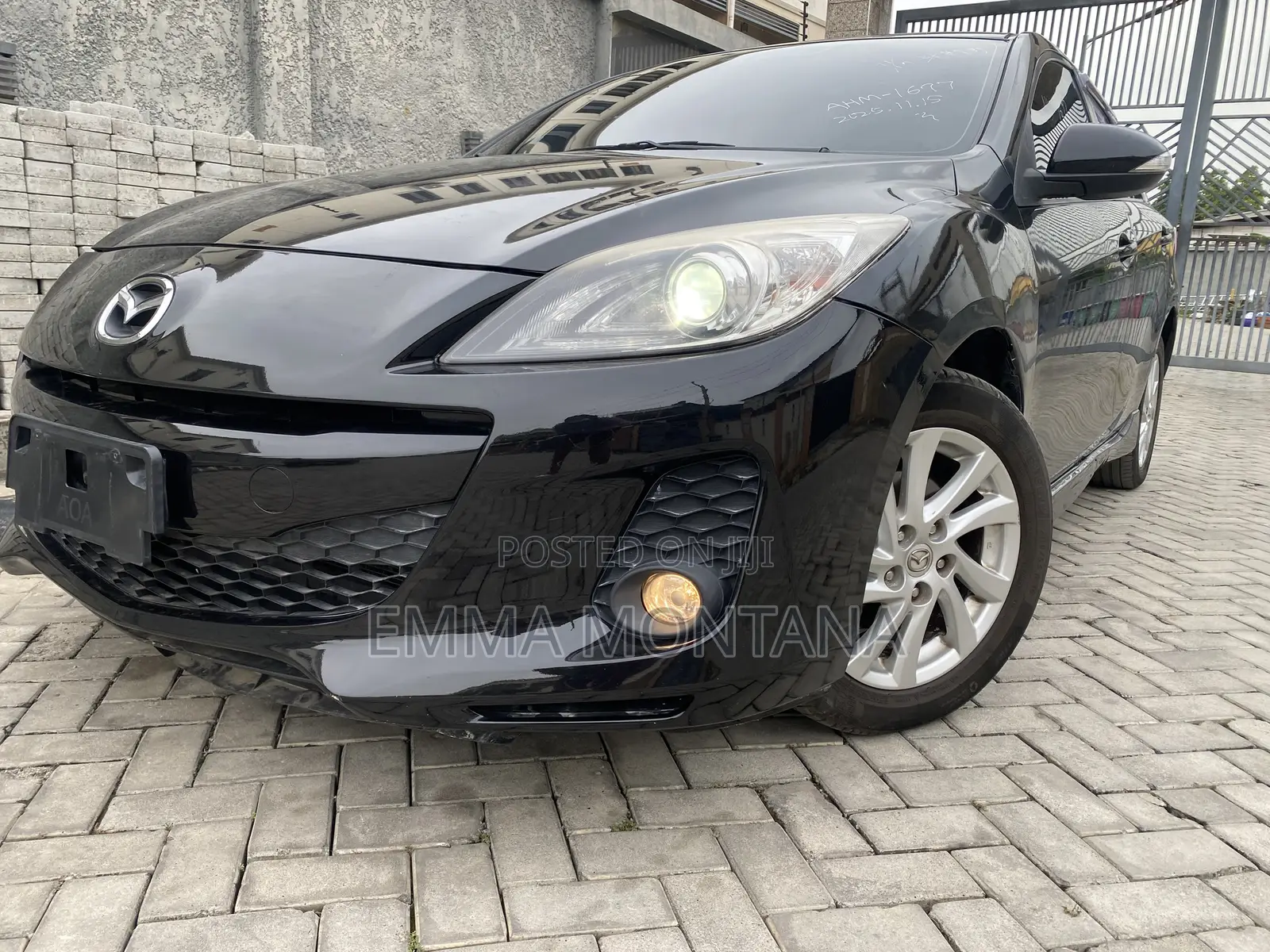 Mazda 3 2014 Black