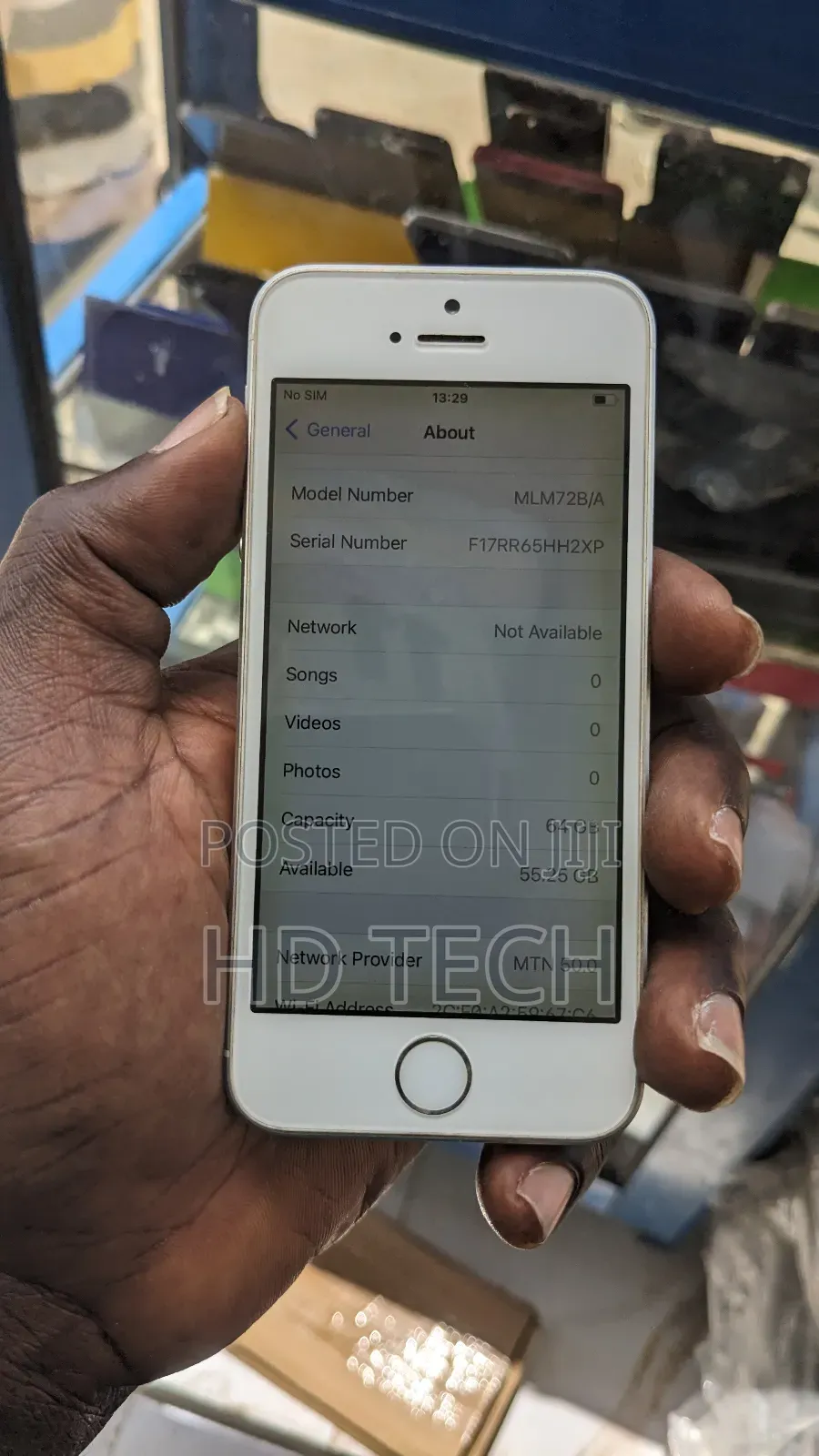 Apple iPhone SE 32 GB Silver