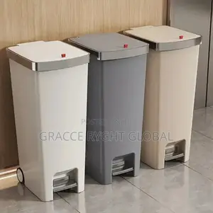 45l Kitchen Bin With Wheels