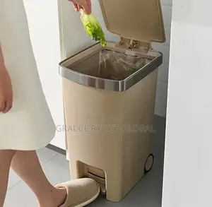 45l Kitchen Bin With Wheels