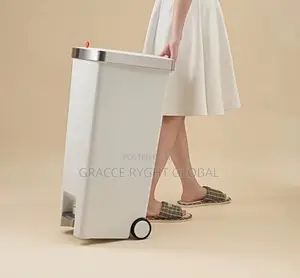 45l Kitchen Bin With Wheels