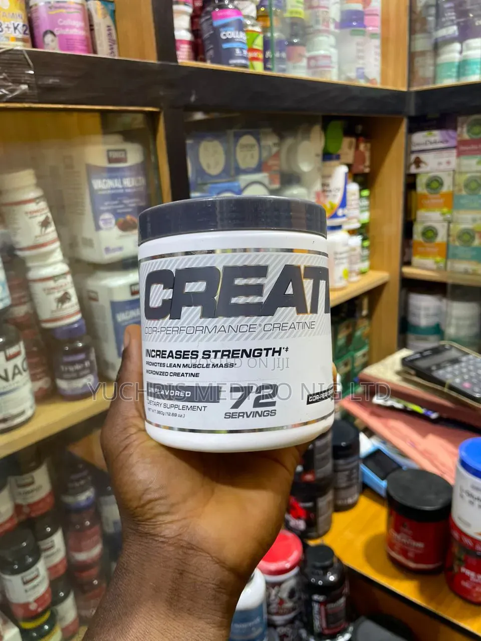 Cellucor Creatine 72 Servings