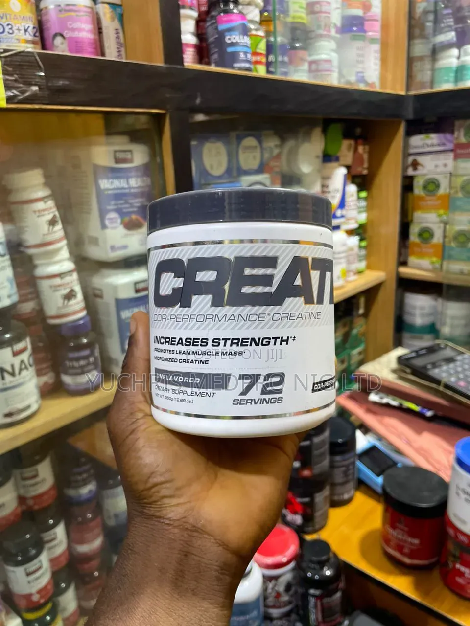 Cellucor Creatine 72 Servings
