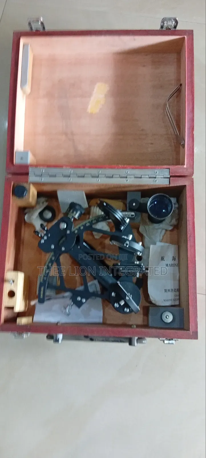 Nautical Tamaya Sextant
