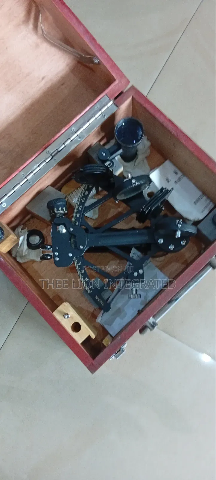 Nautical Tamaya Sextant