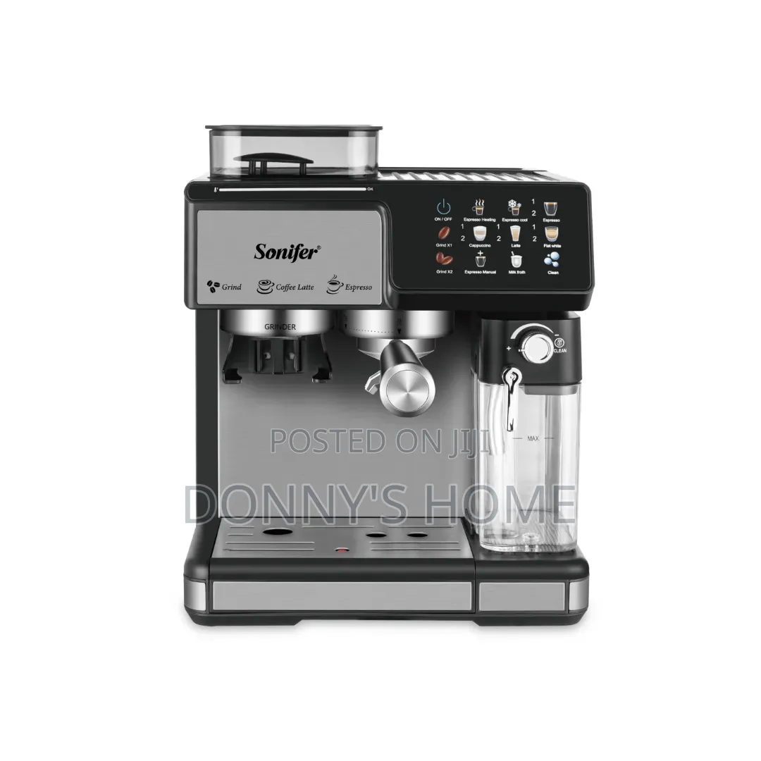 Sonifer Sf-3590 3 In1 Espresso Coffee Machine