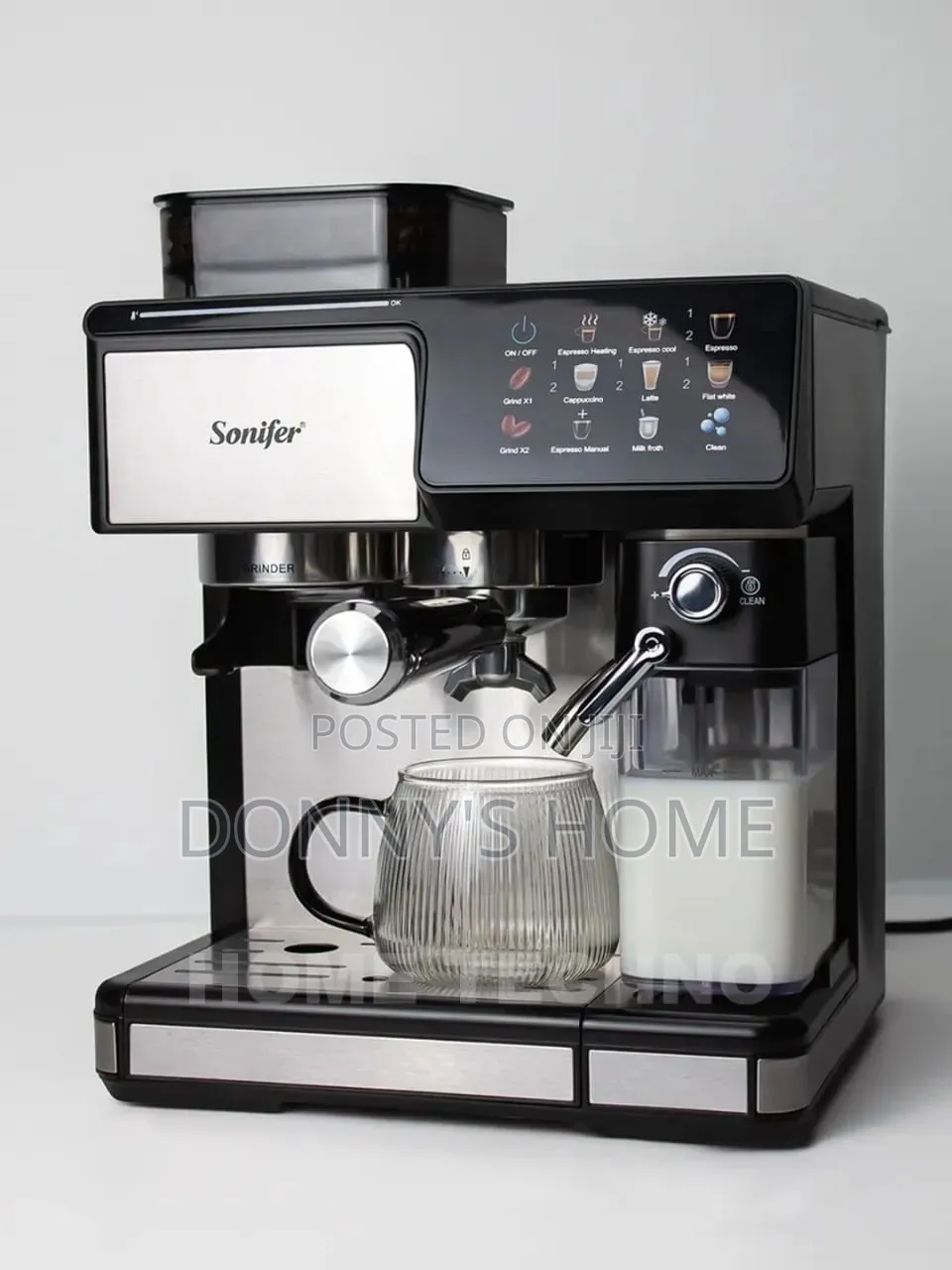 Sonifer Sf-3590 3 In1 Espresso Coffee Machine