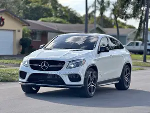 Mercedes-Benz GLE-Class 2017 White
