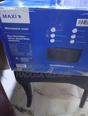 Maxi Microwave Oven – Ideal for Busy Homes