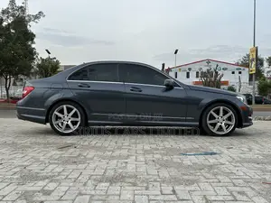 Mercedes-Benz C350 C350 RWD 2013 Gray