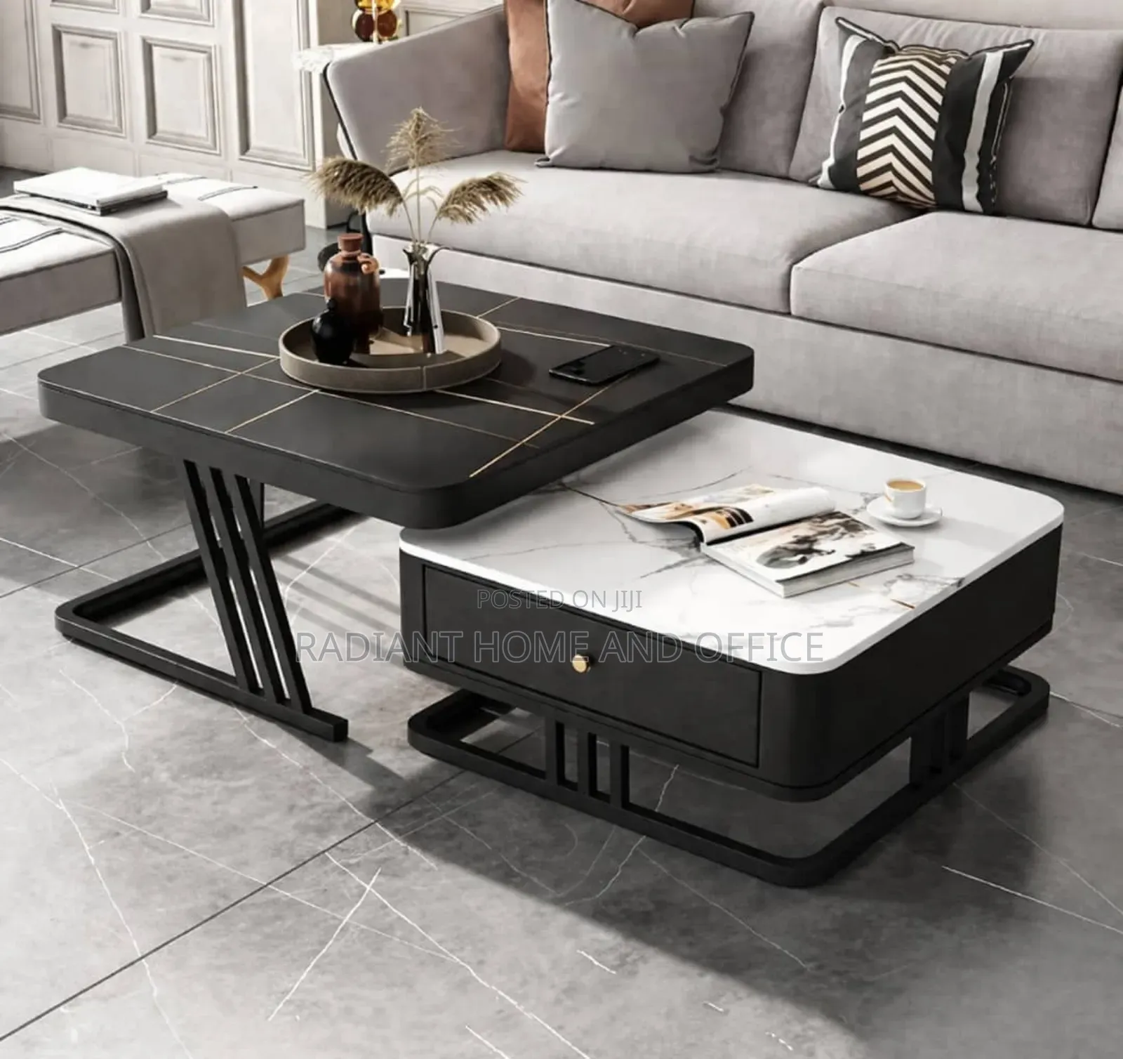 Luxury Center Table 1+1