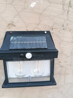 Solar Double Bulb Security Light