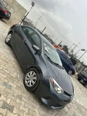 Toyota Corolla 2014 Gray