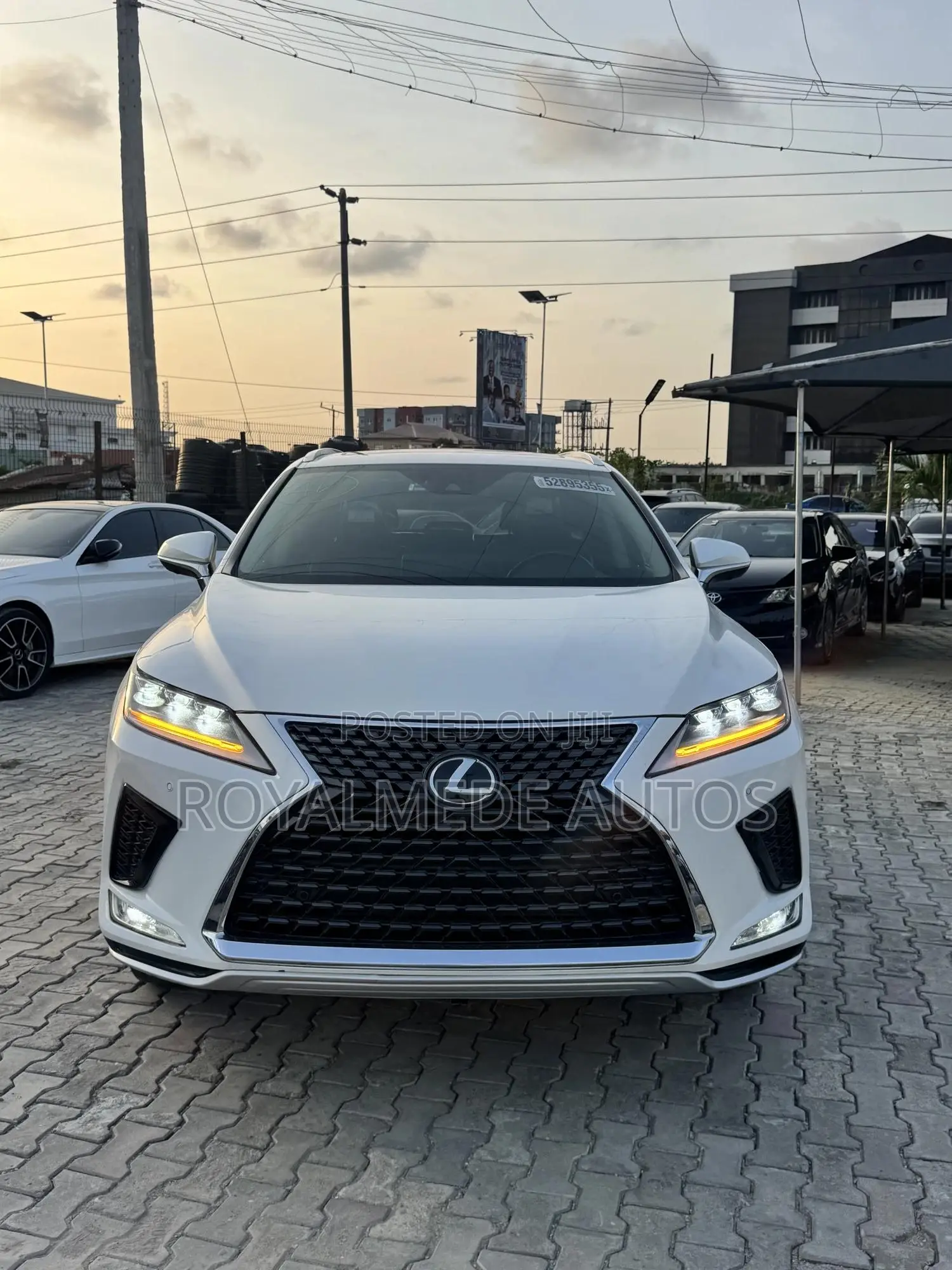 Lexus RX 2020 White