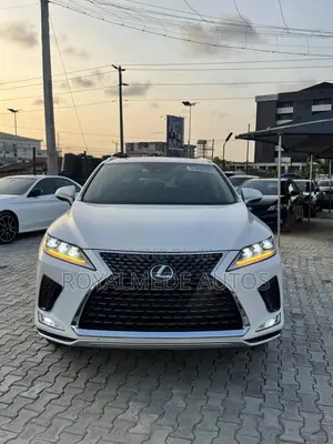 Lexus RX 2020 White