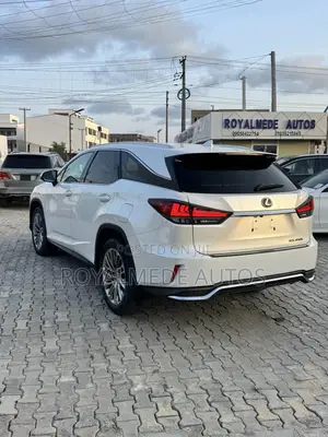 Lexus RX 2020 White