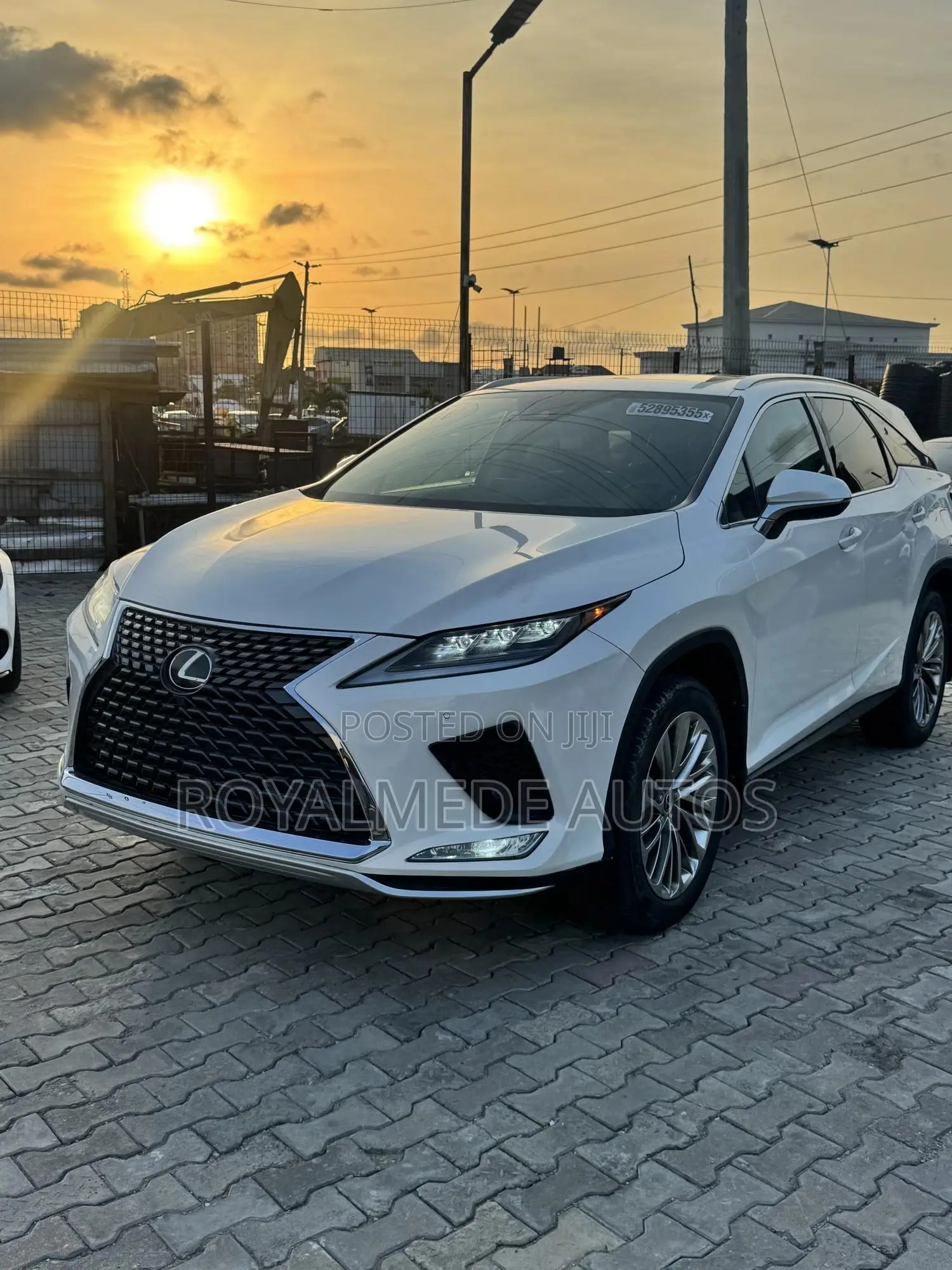 Lexus RX 2020 White