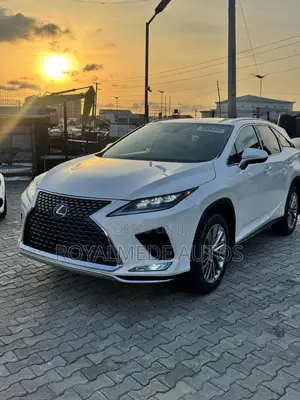 Lexus RX 2020 White