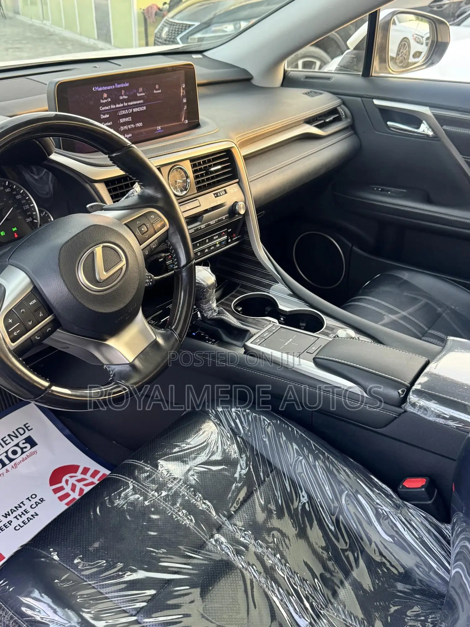 Lexus RX 2020 White