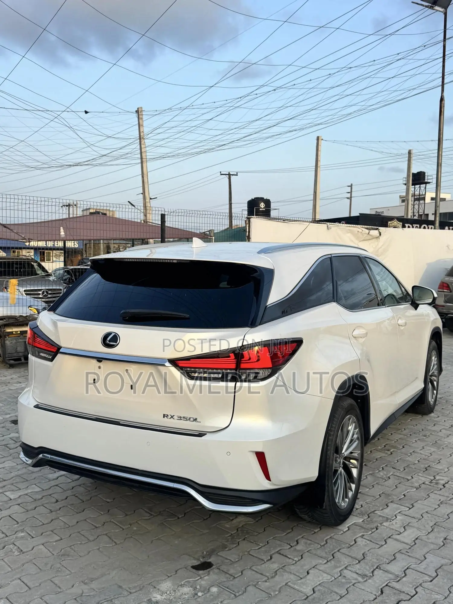 Lexus RX 2020 White