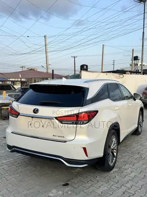 Lexus RX 2020 White