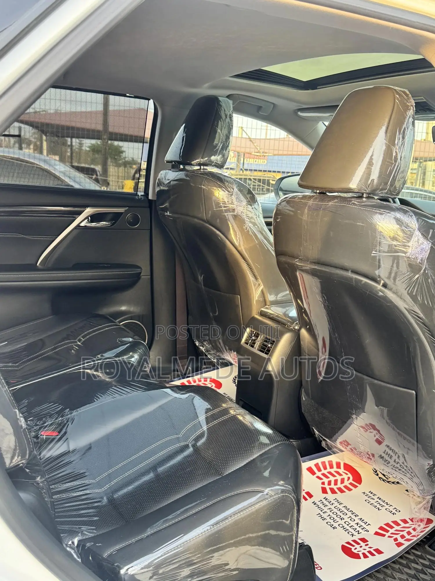 Lexus RX 2020 White