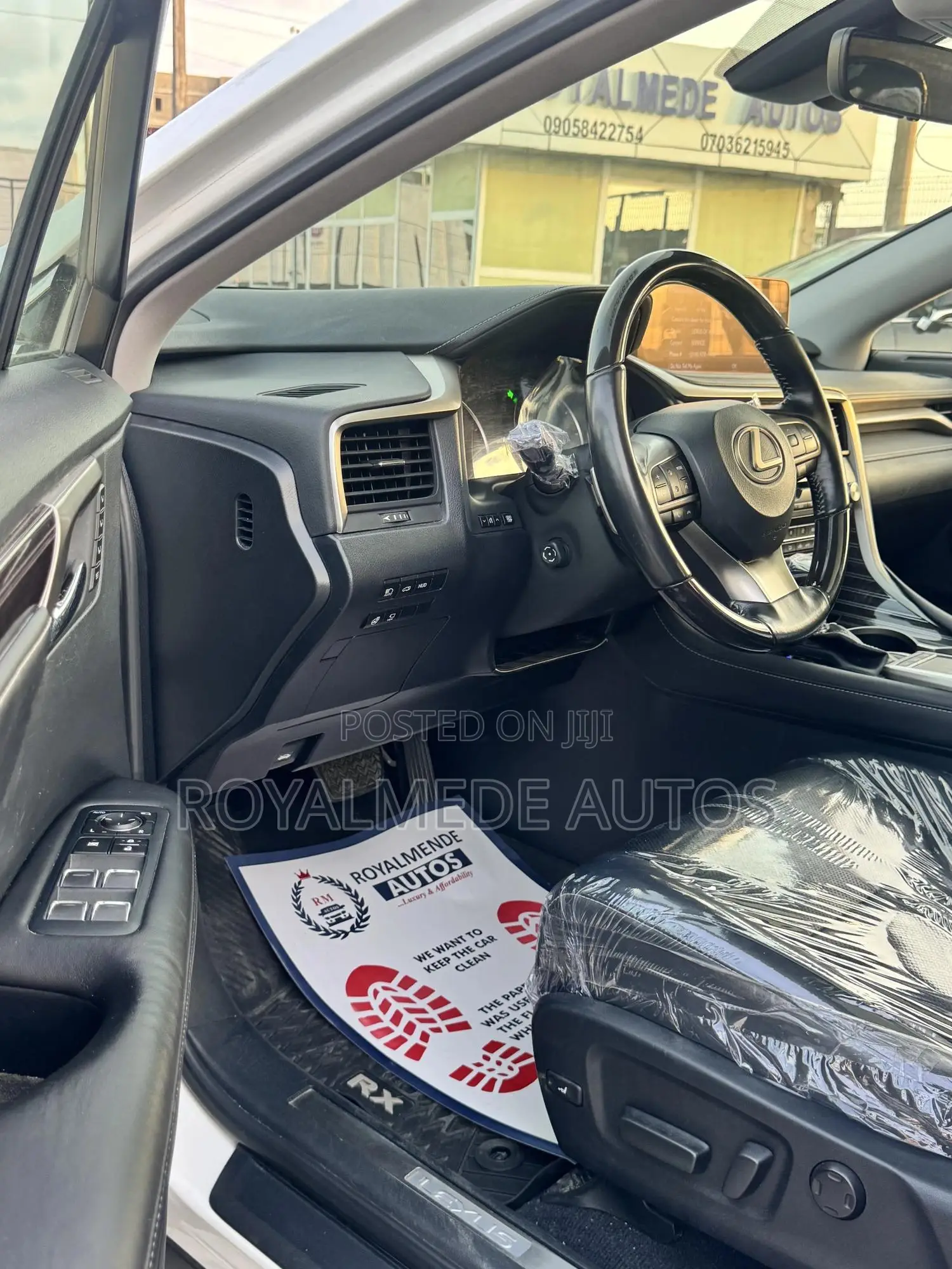 Lexus RX 2020 White
